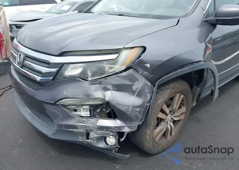 2018 Honda Pilot Ex-L из США, поврежденный, VIN 5FNYF5H59JB013444